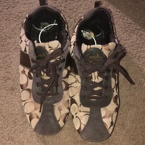 Brown Coach Shoes